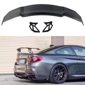 Alerón de fibra de carbono Real Universal Sedan Car GT para CIVIC mk8 Lexus <span class=keywords><strong>F</strong></span> Sport Ford Focus MK2 spoiler Lexus IS 250 traseir - Product Image 6