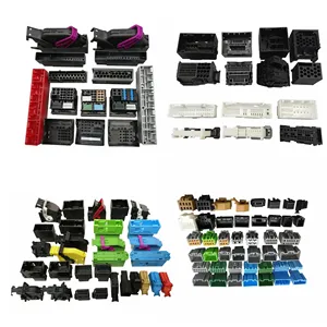 Car Radio Connectors Factory Automotive Stereo Radio CD DVD Player Connectors Car Custom Wiring Auto Cable Assembly 2 Way Car Connector