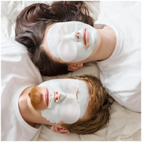 DIY Jetable Non Tissé Soins Des Yeux Papier Pad Patchs Pour Les Soins De La Peau Spa Wrap Rétention D'humidité