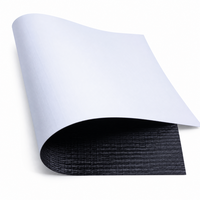 Matériel publicitaire, rouleau de bannière en PVC flexible avec finition brillante/mate, résistant à l'eau, pour boîte lumineuse extérieure
