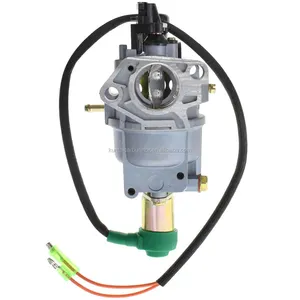 GX420 Motor generator motor carburateur 188F GX390 carburateur Automatische Met Solenoid Pijp 5-6.5KW