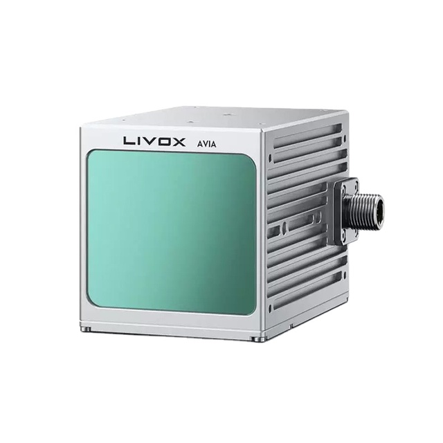 Livox Avia 3D Lidar Sensor 450m Long Range Lightweight 498g Laser Scanner for UAV Drone Mapping Powerline Inspection SLAM Survey