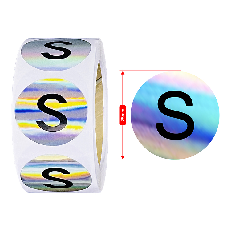 Tallas S, Plata holográfica