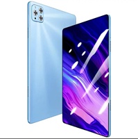 Tablet Pad Pro 4G 16GB + 512GB Kompatibel Semua Jaringan Android MTK Layar 10.1-inci Perangkat 2-in-1 untuk Pekerjaan Kantor, Hiburan, dan Game