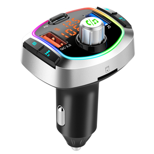 Transmisor FM 5.3, Receptor de Audio Inalámbrico, Reproductor <span class=keywords><strong>MP3</strong></span>, Carga Rápida PD45W y QC356W - Product Image 1
