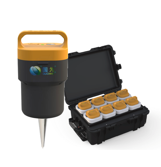 Portable Seismometer SeisPrb-3C-OS Nodal Seismograph Geofono Geophone Topography Seismic 5Hz Sensor