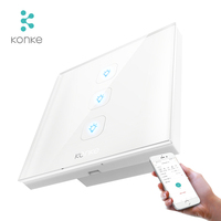 Système de maison intelligente zigbee commutateurs d'éclairage intelligent vie commence avec Konke