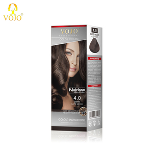 VOJO Crema Colorante Permanente per Capelli Senza Ammoniaca, Best-seller in Malesia, Copertura 100% dei Capelli Grigi, Personalizzabile con Qualsiasi <span class=keywords><strong>Colore</strong></span> - Product Image 5