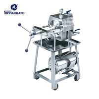 Vente chaude SinaEkato 300L équipement de production de parfum mélange de parfum congélation machine de filtrage machine de production intégrale