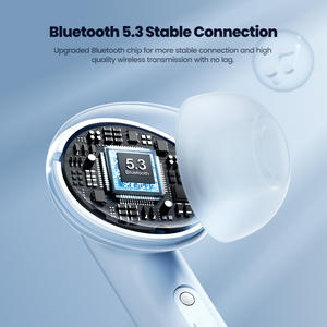 Auricolari Wireless Avanzati Toocki con Suono Puro, Driver da 10mm, 360° °   Audio Surround con Batteria a Lunga Durata per l'Ascolto della Musica - Product Image 5