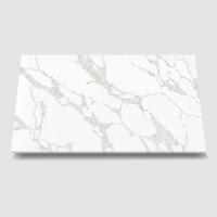 Dalles de pierre de quartz artificiel au design moderne de différentes couleurs pour les comptoirs de cuisine et les sols Encimera De Cocina Cuarzo