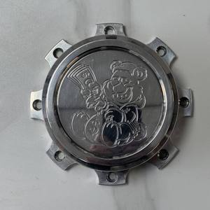 Nouvelles jantes de camion personnalisées avec enjoliveurs flottants finition argent brillant en alliage d'aluminium pour F-250/F-350 Super Duty (modernisation/mise à niveau) - Product Image 2