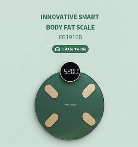 Blue Tooth Smart Body Fat Đo Quy Mô Với Thiết Kế Sáng Tạo Quy Mô Kỹ Thuật Số Điện Tử - Product Image 6