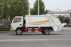 Popular diesel Garbage Compactor <strong>Trailer</strong> for Sale - Product Image 2