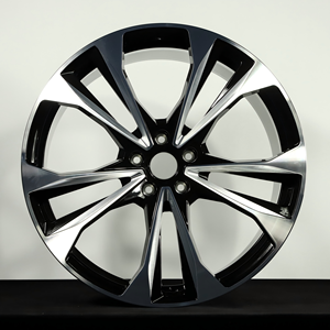 Rines Forjados Ligeros SRD de Varias Radios con Acabado Mecanizado en Negro Brillante, Rines de Aleación de Aluminio de 15-30 Pulgadas para Audi, Toyota, <span class=keywords><strong>Honda</strong></span> - Product Image 2