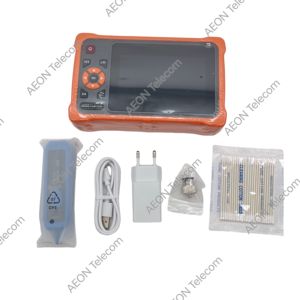 12 en 1 MINi OTDR 100KM NK4000D AUA800U 1310 1550nm 26 24dB VFL OLS OPM <span class=keywords><strong>Carte</strong></span> d'événement IOLM Smart Otdr Testeur de fibre optique - Product Image 2