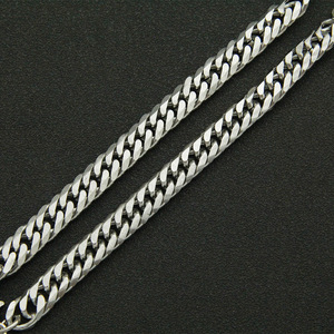 Collar de cadena cubana para hombre, accesorios de acero inoxidable para hombre y mujer, cadena para el cuello Tanjing - Product Image 4