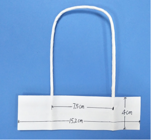 <span class=keywords><strong>YSB</strong></span> facile à utiliser produire des poignées de papier colle thermofusible poignée de corde de papier torsadée faisant la Machine pour sac en papier - Product Image 2