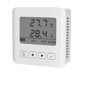 เซ็นเซอร์วัดอุณหภูมิและความชื้นอัจฉริยะสำหรับห้องเซิร์ฟเวอร์ไอทีแบบฝังตัว Phoenix Terminal RS485 RTOS Interface พร้อมความแม่นยำ 0.3 ช่วงการวัด -20~75 - Product Image 3