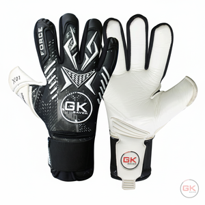 Gants de gardien de but en cuir personnalisés de qualité professionnelle 4mm poignée caoutchouc latex allemand injecté pour une utilisation en extérieur - Product Image 1