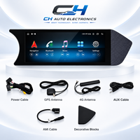 Pour Mercedes Benz Classe C W204 2011-2014 Écran tactile intelligent 8,8 pouces Radio Android CarPlay Android Auto GPS MP3