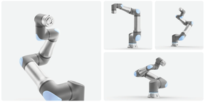 Lieferanten-Roboterpositionierer Schutzabdeckungen Cobot-Arm UR10e UR12e 6-Achsen-Lichtbogenschweißroboter IP54 Wasserdicht 12,5kg - Product Image 2