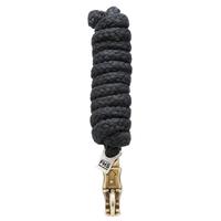 Corde de plomb en polyester extra doux de 2.10 mètres/7 pieds de long couleurs assorties avec crochet anti-panique en métal zinc