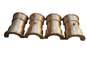 Type de manchon d'ingénierie marine à douille en bronze fendu à bride durable - Product Image 5