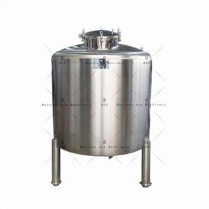 エースCE/ASME認定高品質低エネルギー消費漂白剤/ブライン混合タンク自己加熱式混合タンク - Product Image 6