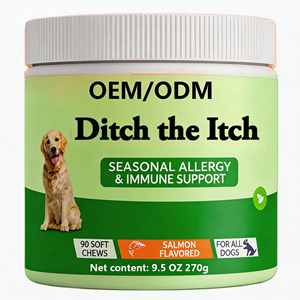Suplementos Masticables Multifuncionales 10 en 1 <span class=keywords><strong>para</strong></span> Perros, Apoyo Inmunológico, Salud Digestiva, Apoyo a las Glándulas Anales, Cuidado de la Salud de las Mascotas - Product Image 1