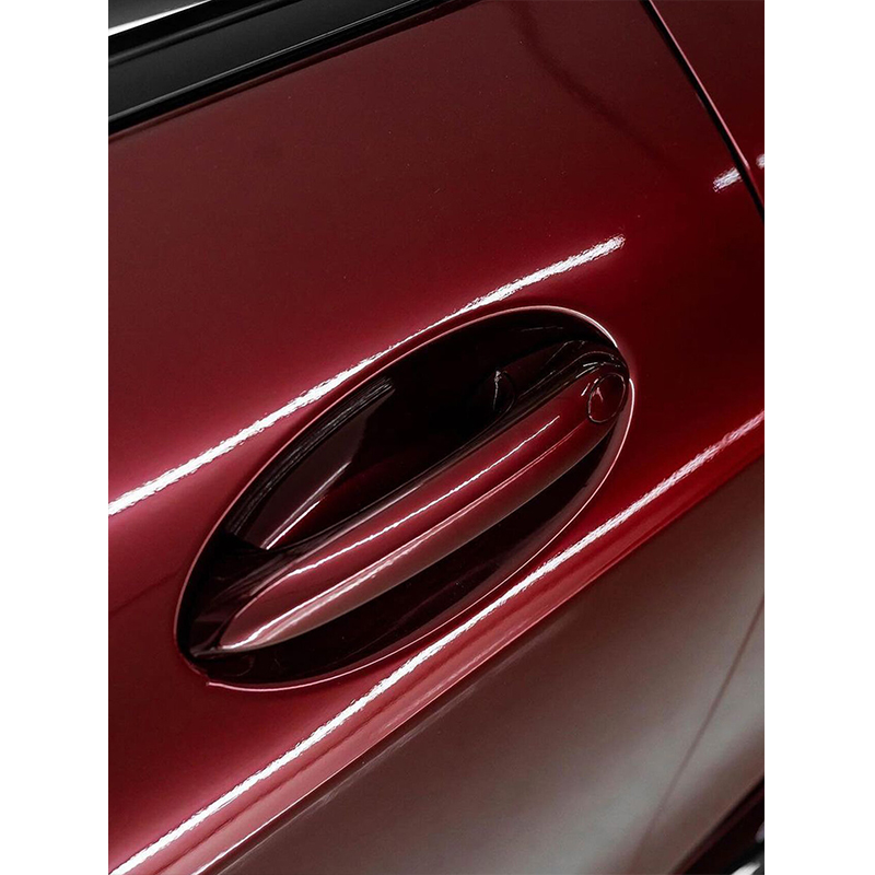 Super Bright Metallic Black Rose