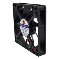 Ventilateur de refroidissement à profil bas 80x80x15mm DC 12V pour équipement de sécurité DVR NVR et appareils intelligents