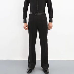 Pantalones elásticos de baile de salón Latino Traje de baile de jazz profesional Ropa de baile de <span class=keywords><strong>salsa</strong></span> moderna - Product Image 1