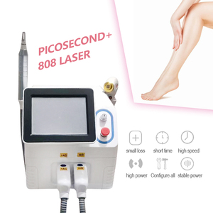 Desktop 808nm Hair Removal Instrument Picosecond Tattoo Eyebrow Removal Machine 808nm Hair Removal Device for Skin Rejuvenation - Product Image 3
