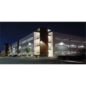 Pour le pack mural extérieur LED 70W répertorié UL Full Cut 8,300Lumens 5000K Température de couleur blanc chaud 5 ans de garantie avec corps en PC - Product Image 1