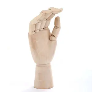 Multi Size Houten Hand Tekening Figuur Join Pop Art Model Schets Model