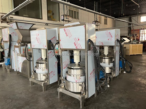 Presse-agrumes hydraulique automatique robuste à froid, extracteur de jus horizontal électrique, machine à presser les fruits à froid en promotion - Product Image 6