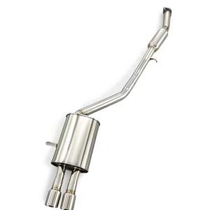 Système d'échappement Catback en acier inoxydable SS304 de haute qualité pour <span class=keywords><strong>BMW</strong></span> Série 3 <span class=keywords><strong>318i</strong></span> 1996-1999 1.8L 1.9L, tuyau d'échappement de 1,5 mm d'épaisseur, amélioration de puissance - Product Image 3