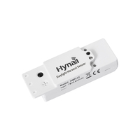 Hynall HNP112 Sensor Cahaya Ambient Daylight Harvest Pengaturan Kontrol Jarak Jauh Dual-Daylight Ukuran Kecil Input 12-24V DC Terpasang