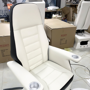 Chaise de pédicure économique, chaise de spa pour les pieds inclinable, pour petit salon de beauté, chaise de pédicure monoplace. - Product Image 4