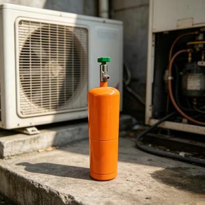 Bouteille de <span class=keywords><strong>gaz</strong></span> réfrigérant vide DOT39 standard 1L avec valve 7/16-20UNF-2A, cylindre de <span class=keywords><strong>gaz</strong></span> <span class=keywords><strong>R410a</strong></span> - Product Image 1