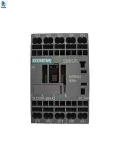 3RT2016-2BB42 คอนแทคเตอร์ AC แรงดันคอยล์ DC24V คอนแทคเตอร์ไฟฟ้าอุตสาหกรรม คอนแทคเตอร์ควบคุมกำลังไฟฟ้าแรงดันต่ำ - Product Image 1