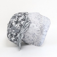 Gorra de Camuflaje Personalizada con Estampado Digital de Bosque de Nieve Real, Gorra Táctica para Hombre con Bordado 3D para Caza y Deportes al Aire Libre