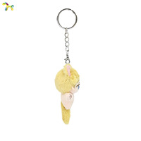 OEM Custom Plüsch Schlüssel bund Personal isierter Stil Custom Plüsch Anime Toy Character Design für Sport veranstaltungen und Gruppen-Souvenirs