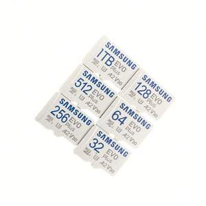 Tarjeta de Memoria Samsung 100% Original, 128 GB, SDXC, TF, SD Evo Plus, Clase 10, UHS-3, con Adaptador, para 4K - Product Image 6