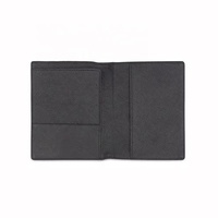 Porte-passeport RFID en cuir Saffiano de luxe personnalisé Passeport en cuir PU Porte-carte Visa