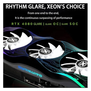 New GAINWARD RTX4080 16G Glare for High-end Gaming <b>Computer</b> Graphics Card 256bit With Three <b>Fans</b> RTX 4080 Video Card - Product Image 5