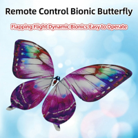 Drone lumineux LED papillon télécommandé rechargeable pour la décoration de mariage, les spectacles de scène et les événements