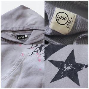 Sudaderas con Capucha Hell StarMan de Alta Calidad 1:1 con Etiquetas NFC, Ropa Hellstarring, Sudaderas, Pantalones, Conjuntos de Manga Larga para Hombre 2026 - Product Image 3