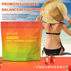 Gomitas Bronceadoras Personalizadas OEM, Bronceado Natural sin <span class=keywords><strong>Sol</strong></span>, Estimulan <span class=keywords><strong>la</strong></span> Melanina, Nutren <span class=keywords><strong>la</strong></span> <span class=keywords><strong>Piel</strong></span>, Veganas, Sin Gluten, Venta al Por Mayor <span class=keywords><strong>en</strong></span> Amazon - Product Image 2